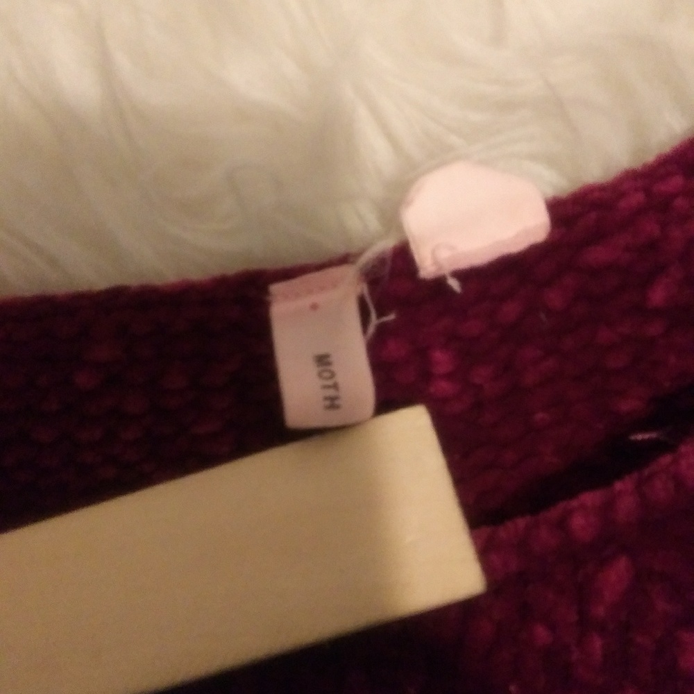 Anthropologie Moth Chunky Oversized Sweater💞 - Picture 6 of 7